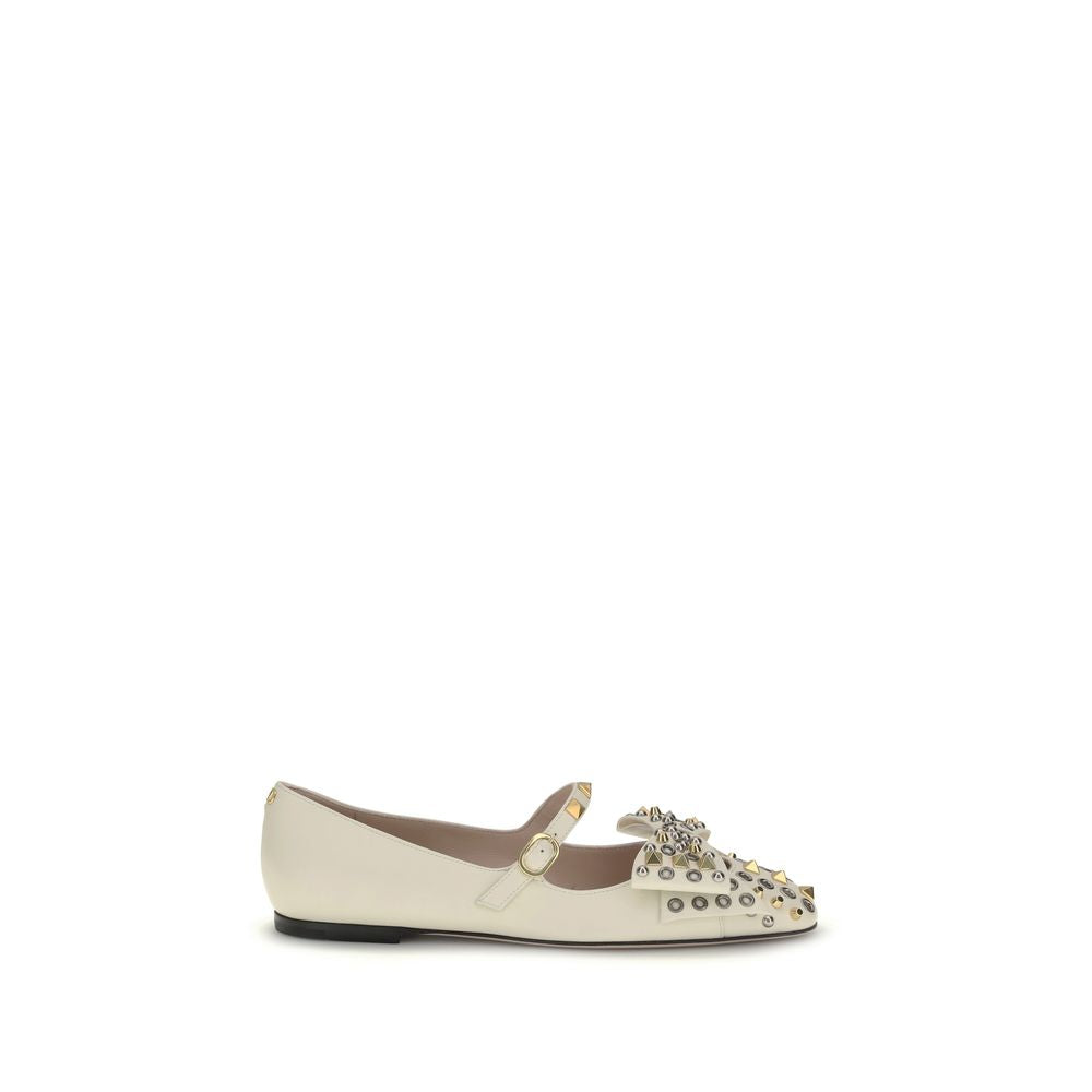 Valentino Garavani Mary Jane Bowow Ballerinas