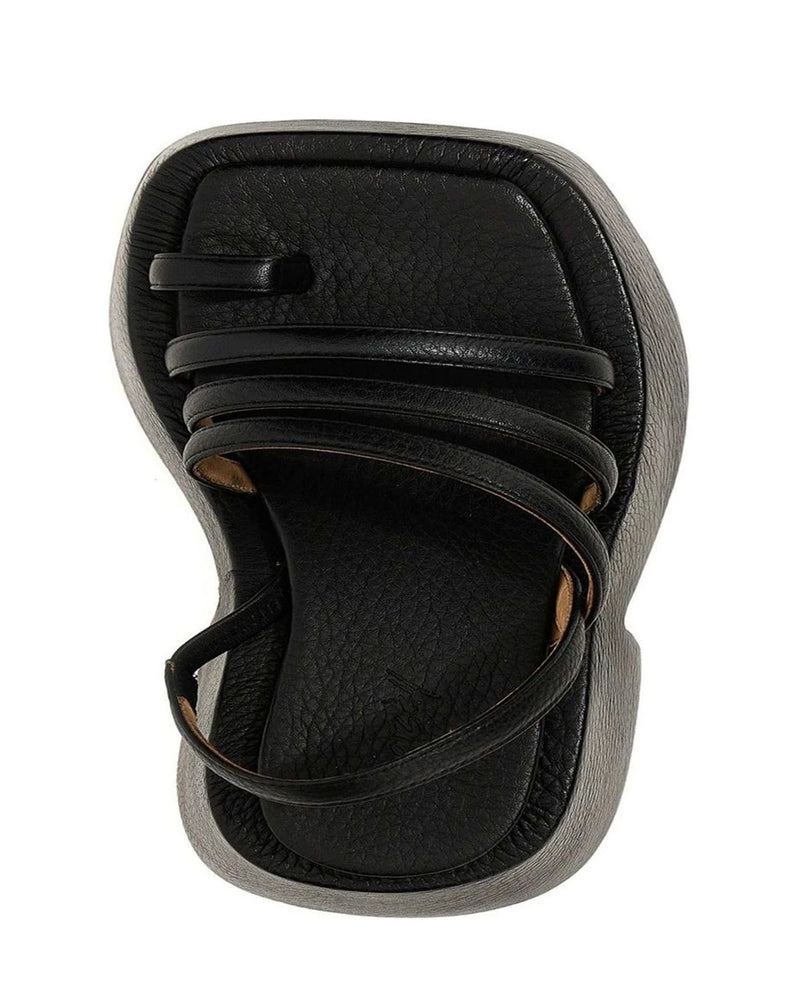 Marsell Sandals in black, Calf Leather — view 3