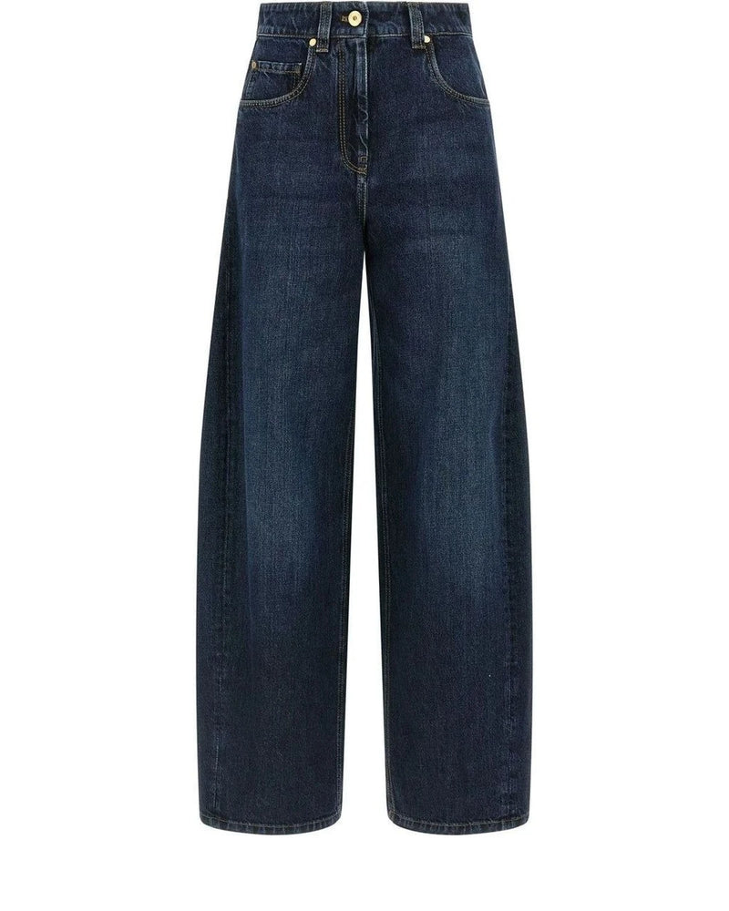 Brunello Cucinelli Jean in blue, Cotton