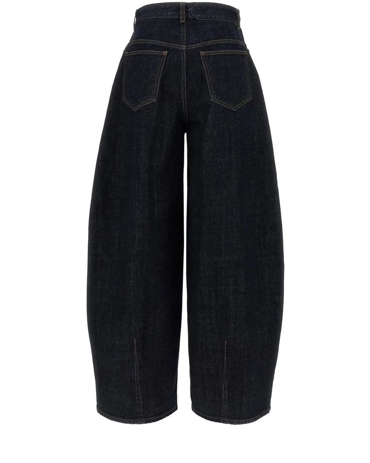 Jacquemus Jean in blue, Cotton — view 2