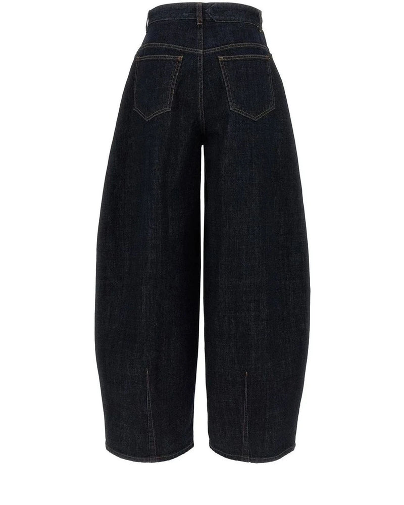 Jacquemus Jean in blue, Cotton — view 2