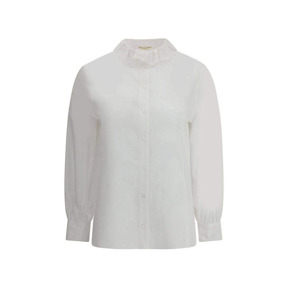 Saint Laurent Cotton Poplin Shirt
