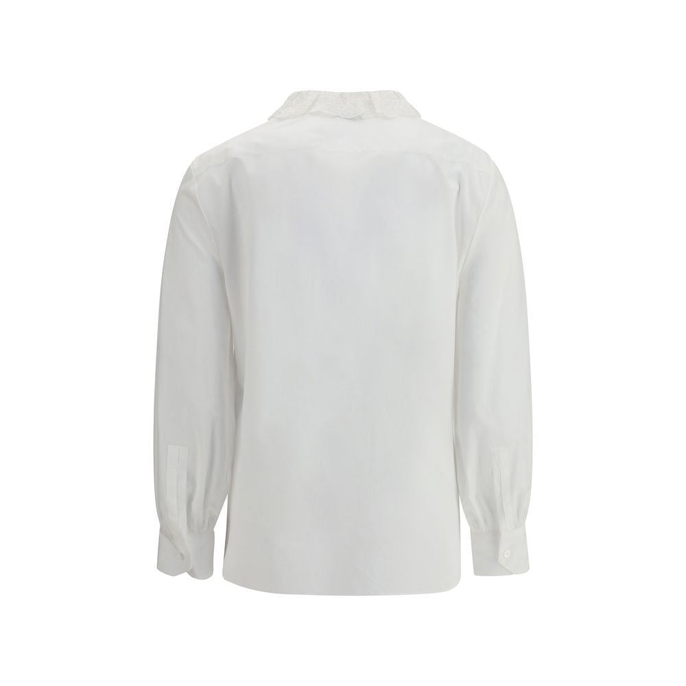 Saint Laurent Cotton Poplin Shirt