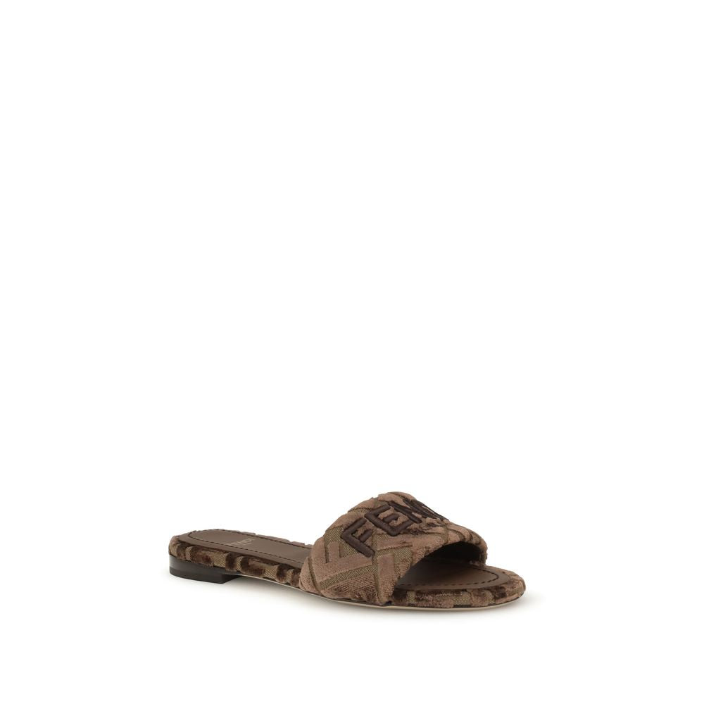 Fendi Sunshine Slide Sandals