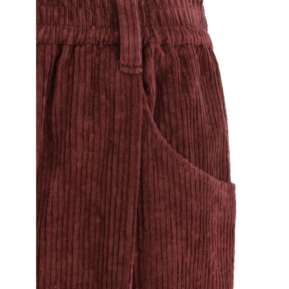 Brunello Cucinelli Velvet Pant