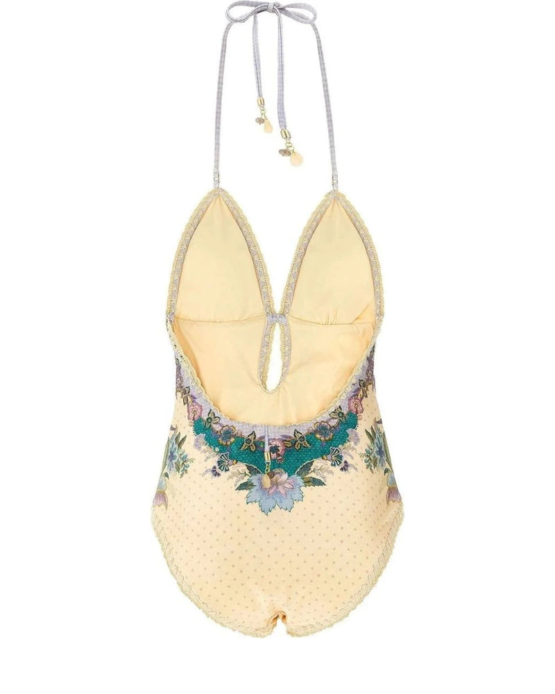 Zimmermann One-Piece Swimsuit in multicolor, Polyamide — view 2