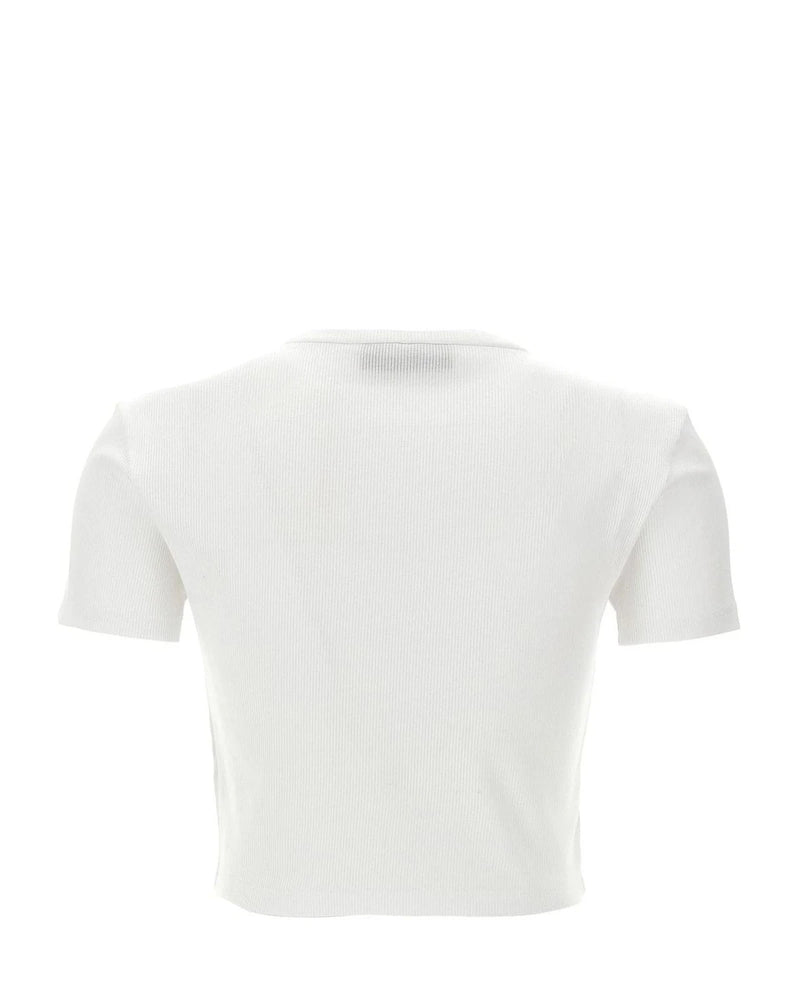 Fendi T-Shirt in white, Cotton — view 2
