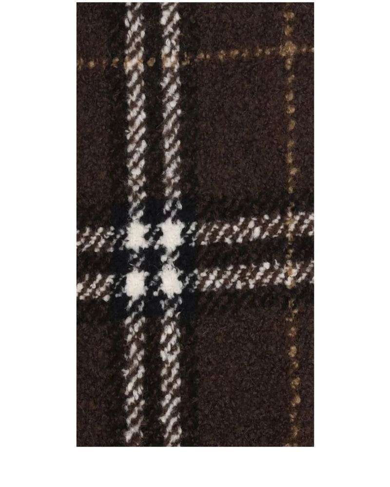 Burberry Scarves & Shawl in brown, Alpaca Vicugna — view 3