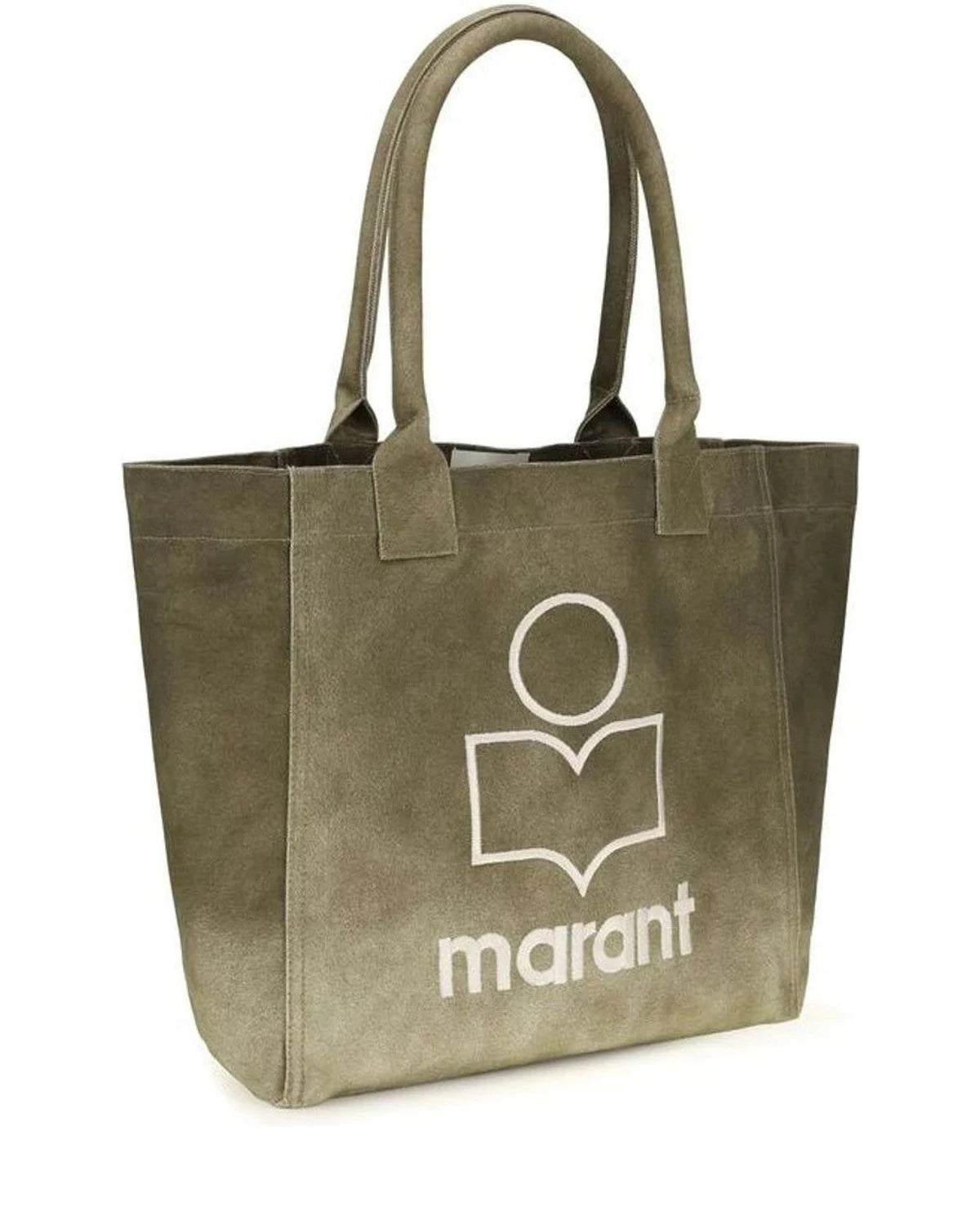Isabel Marant Tote Bag in beige, Cotton — view 2