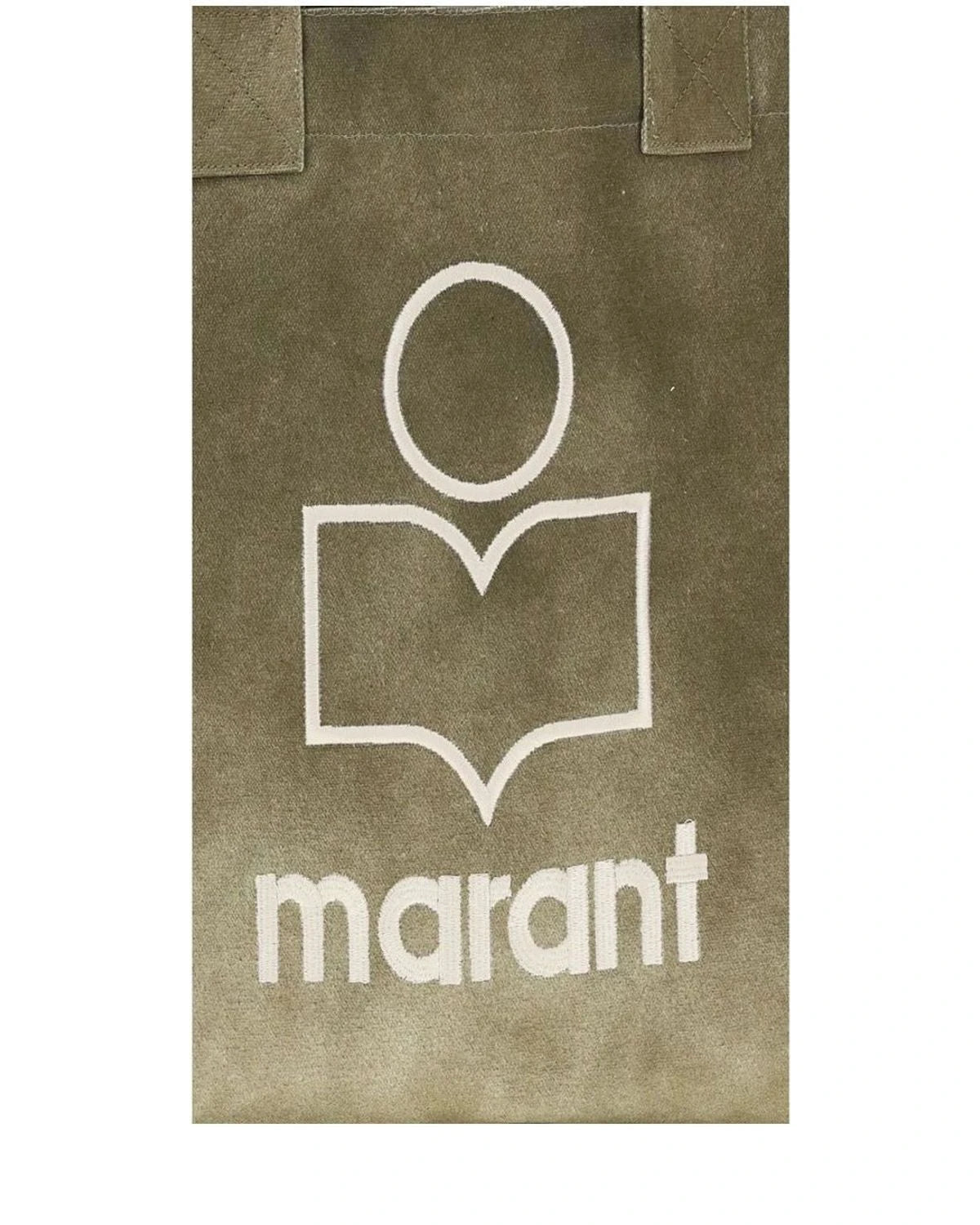 Isabel Marant Tote Bag in beige, Cotton — view 4