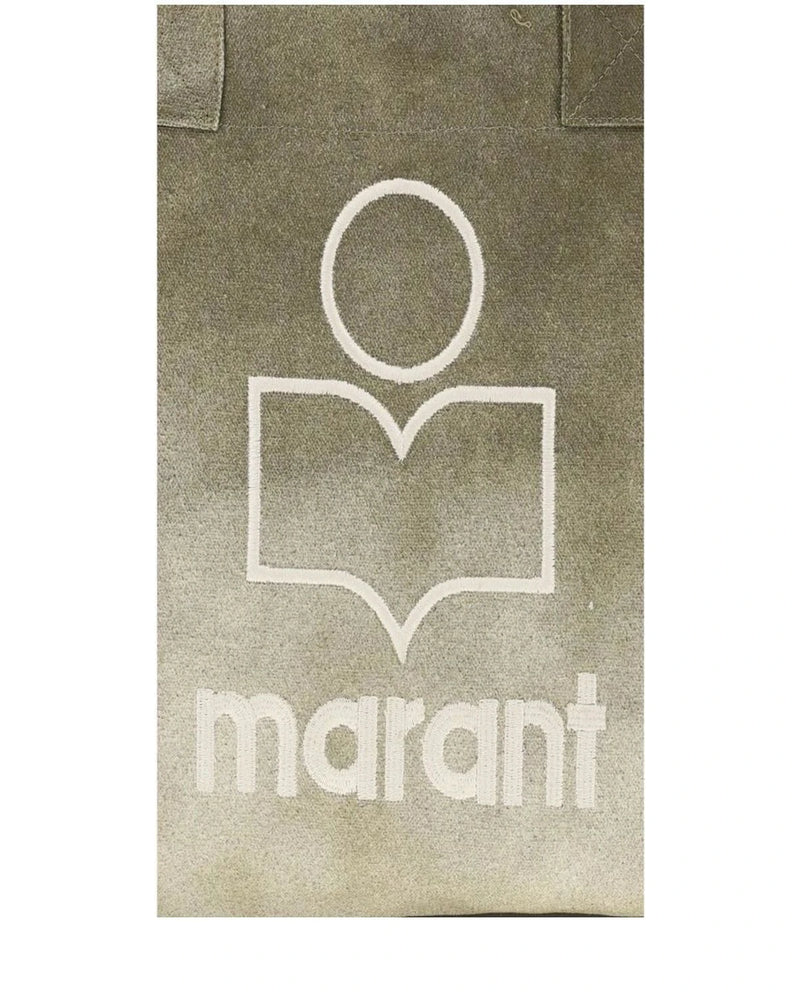 Isabel Marant Tote Bag in brown, Cotton — view 4