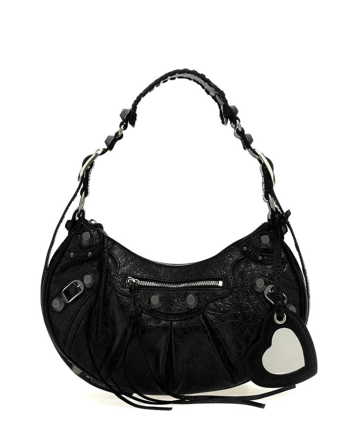 Balenciaga Hobo Bag in black, Lamb Leather