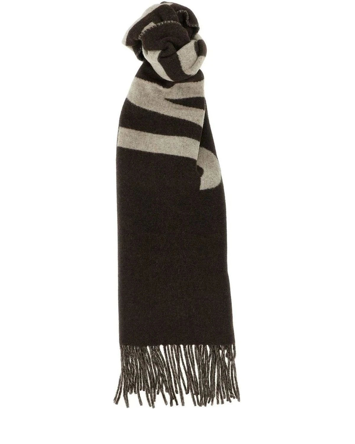 Jacquemus Scarves & Shawl in brown, Wool