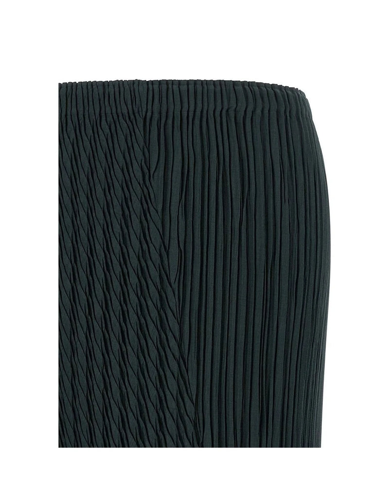 Issey Miyake Skirt in black, Polyester — view 3