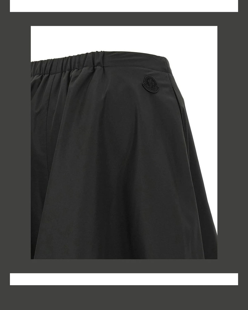 Moncler Skirt in black, Polyester — view 4