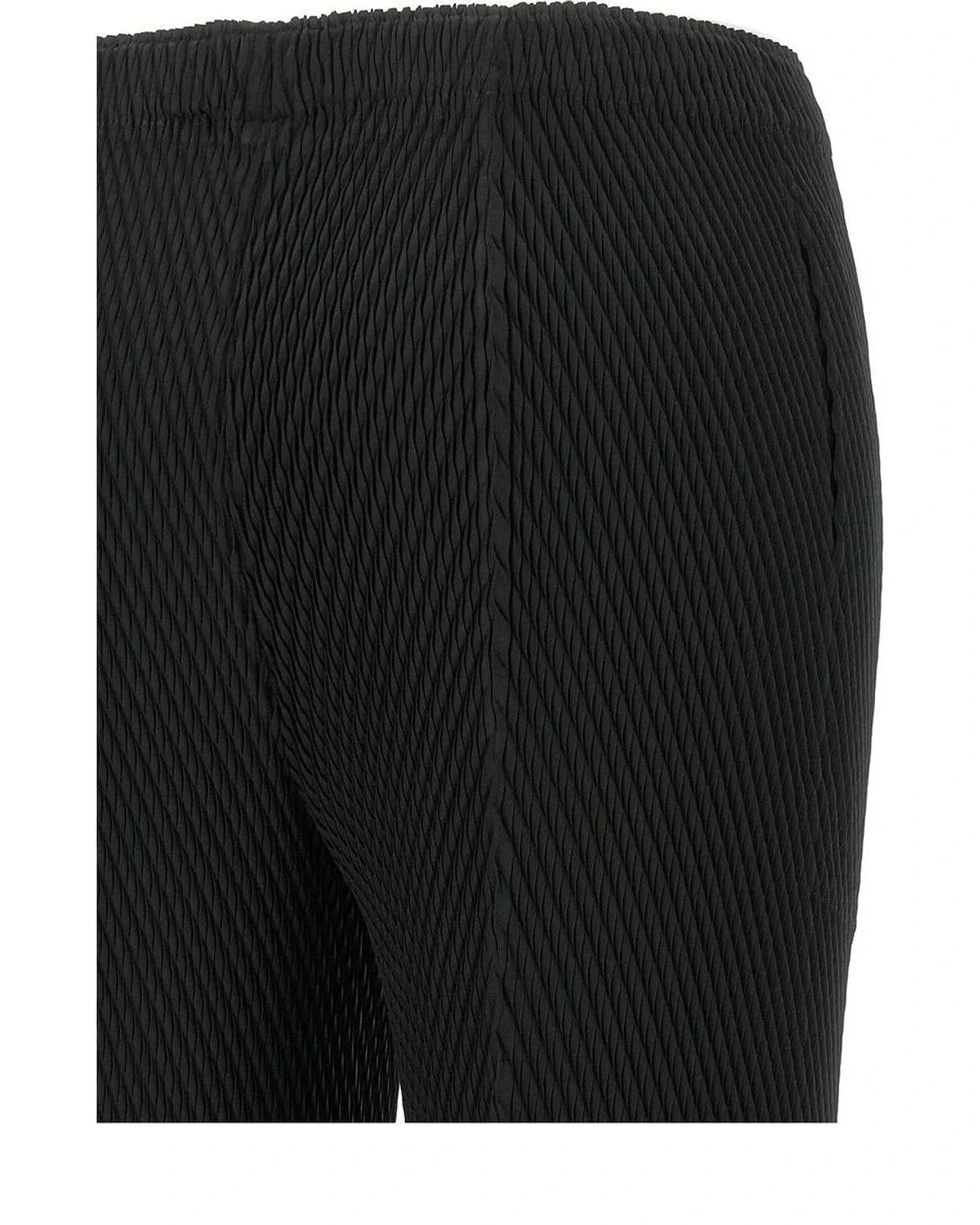 Issey Miyake Trouser in black, Polyester — view 4