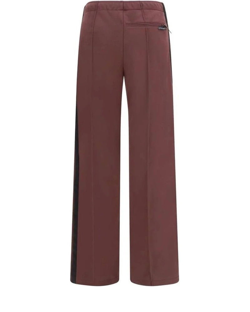 Courrèges Track Pant in red, Polyester — view 2