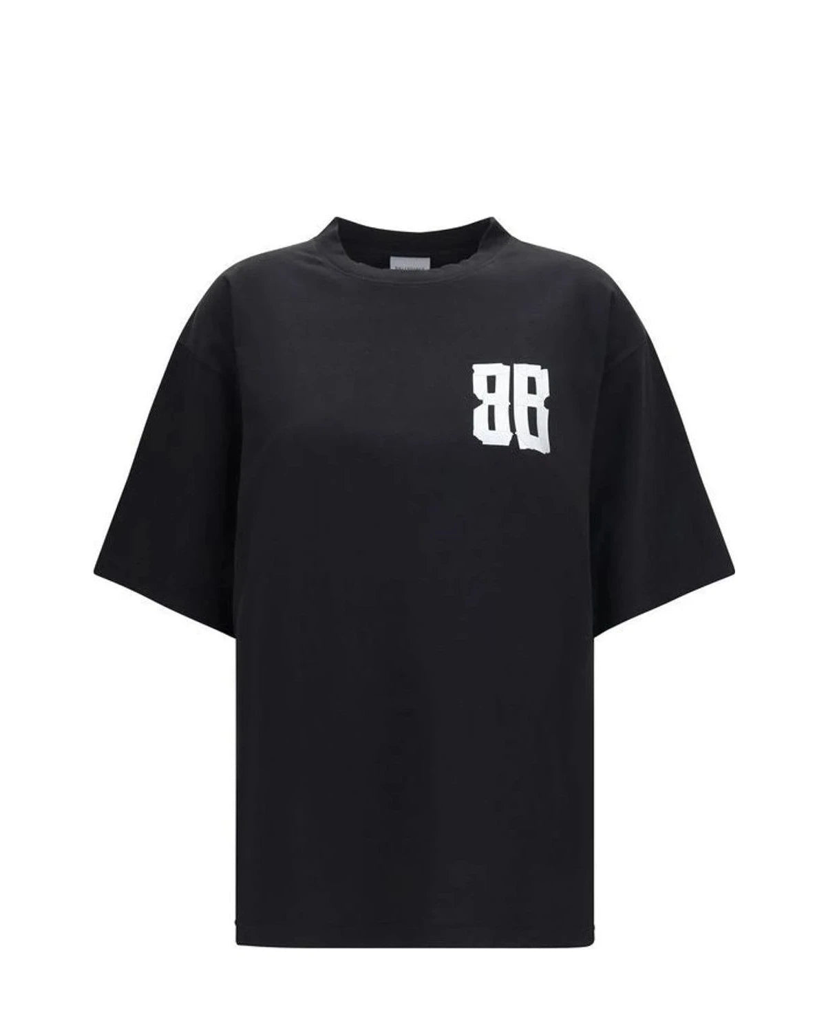 Balenciaga T-Shirt in black, Cotton