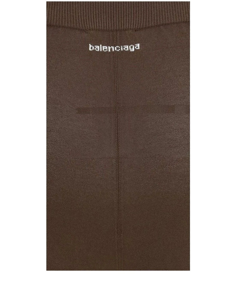 Balenciaga Legging in brown, Viscose — view 3