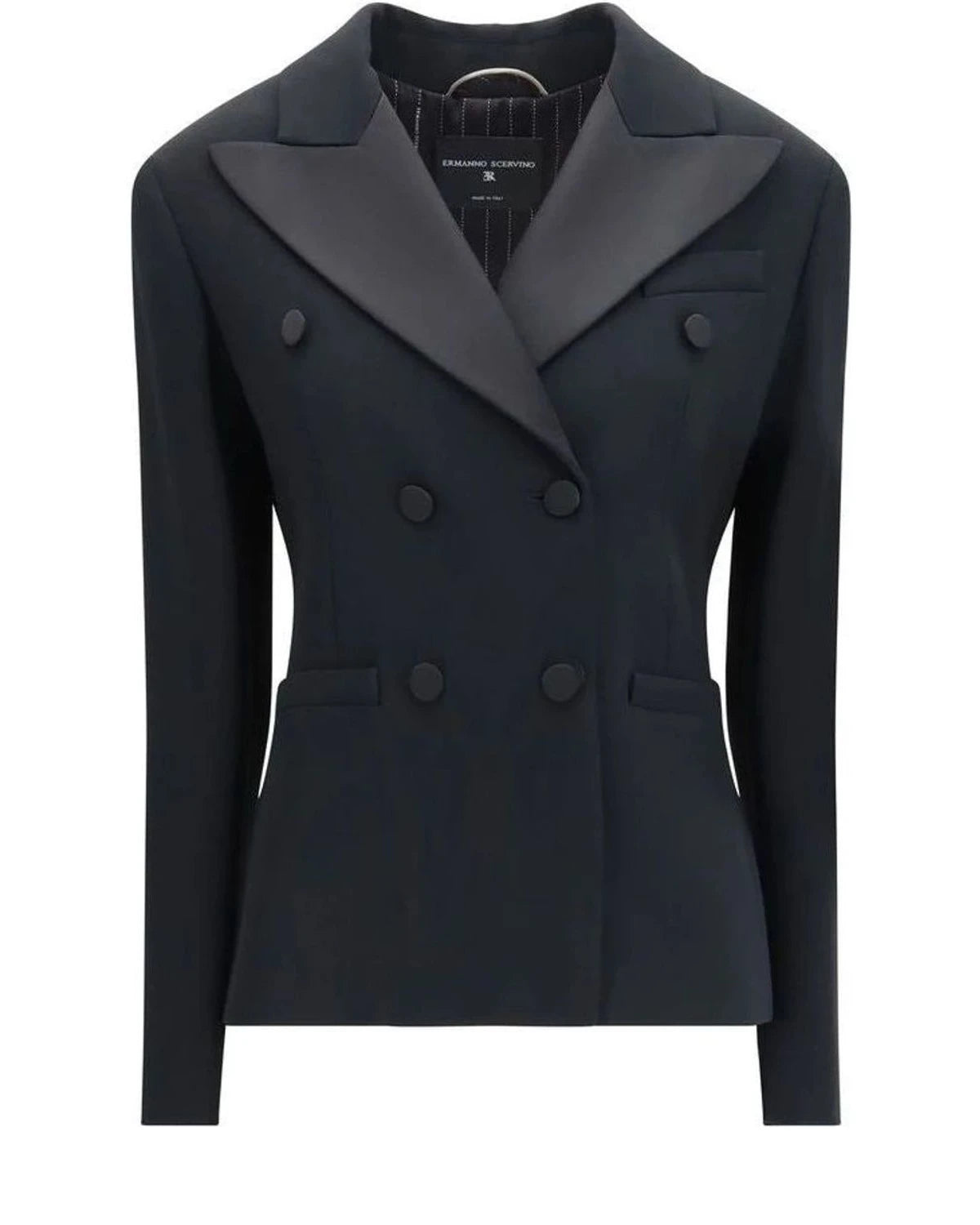 Ermanno Scervino Blazer in black, Viscose