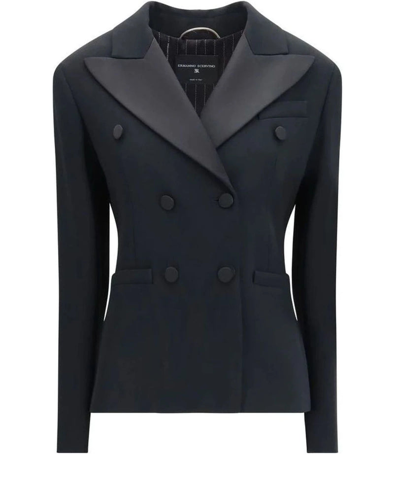 Ermanno Scervino Blazer in black, Viscose