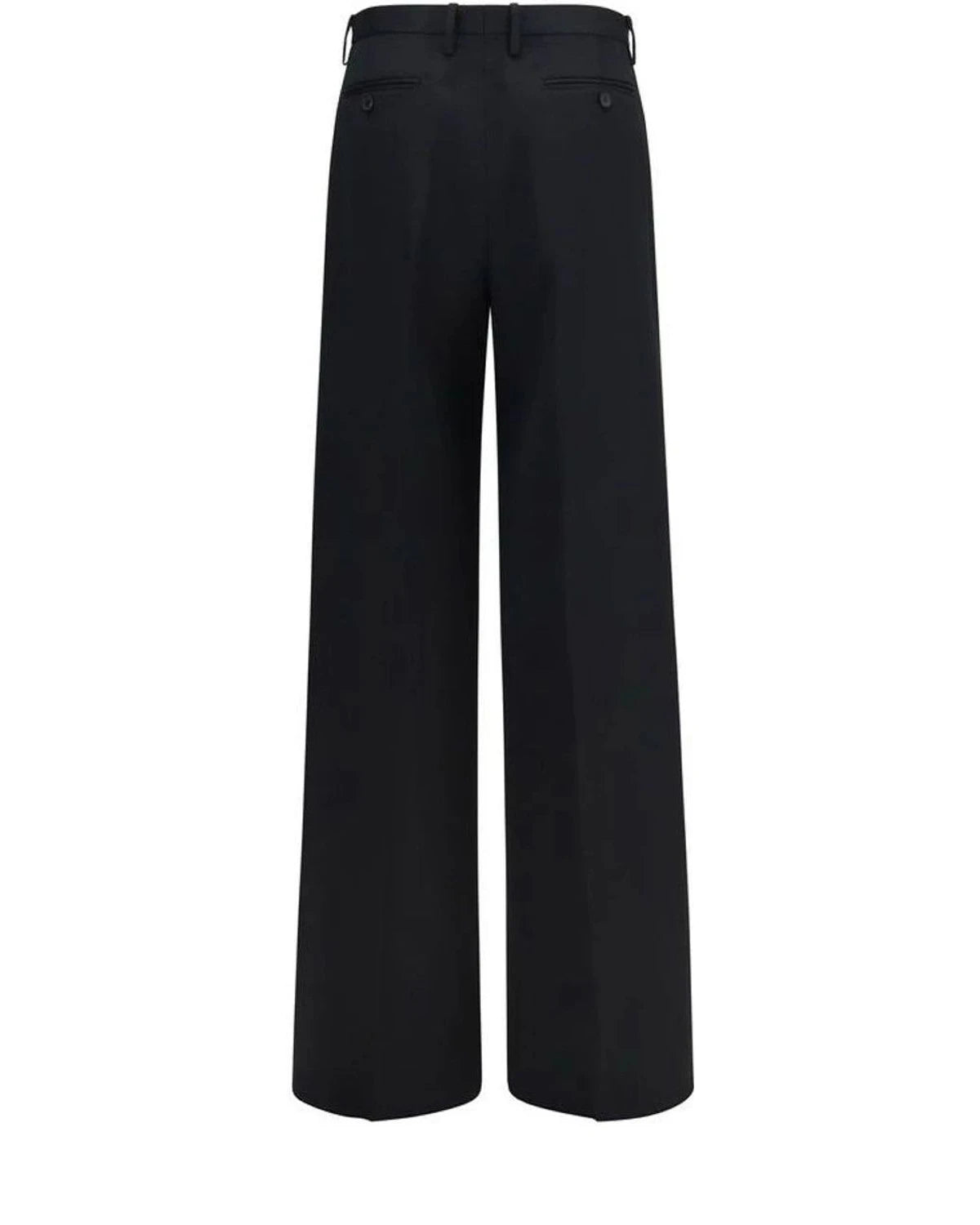 Fendi Palazzo Pant in black, Cotton — view 2
