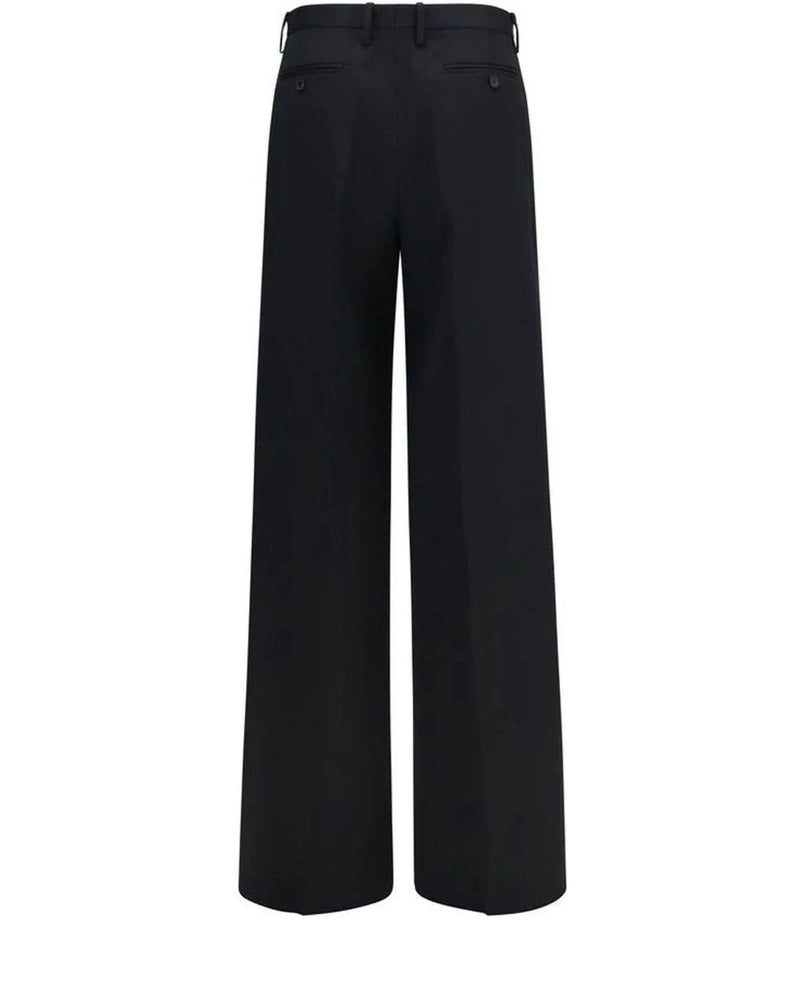 Fendi Palazzo Pant in black, Cotton — view 2