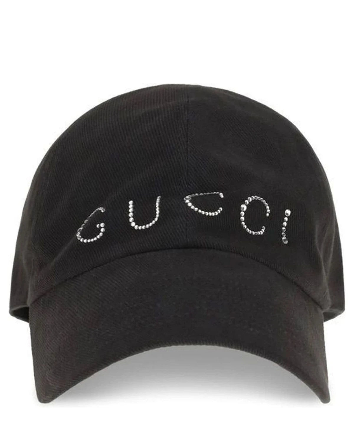 Gucci Baseball Cap in black, Cotton
