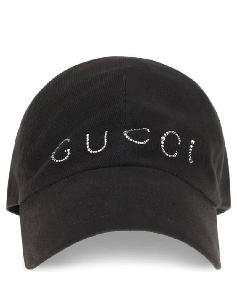 Gucci Baseball Cap in black, Cotton