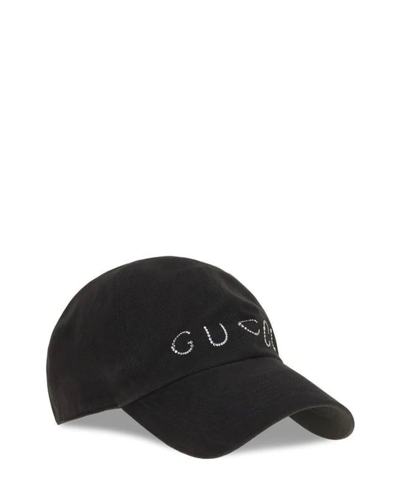 Gucci Baseball Cap in black, Cotton — view 2