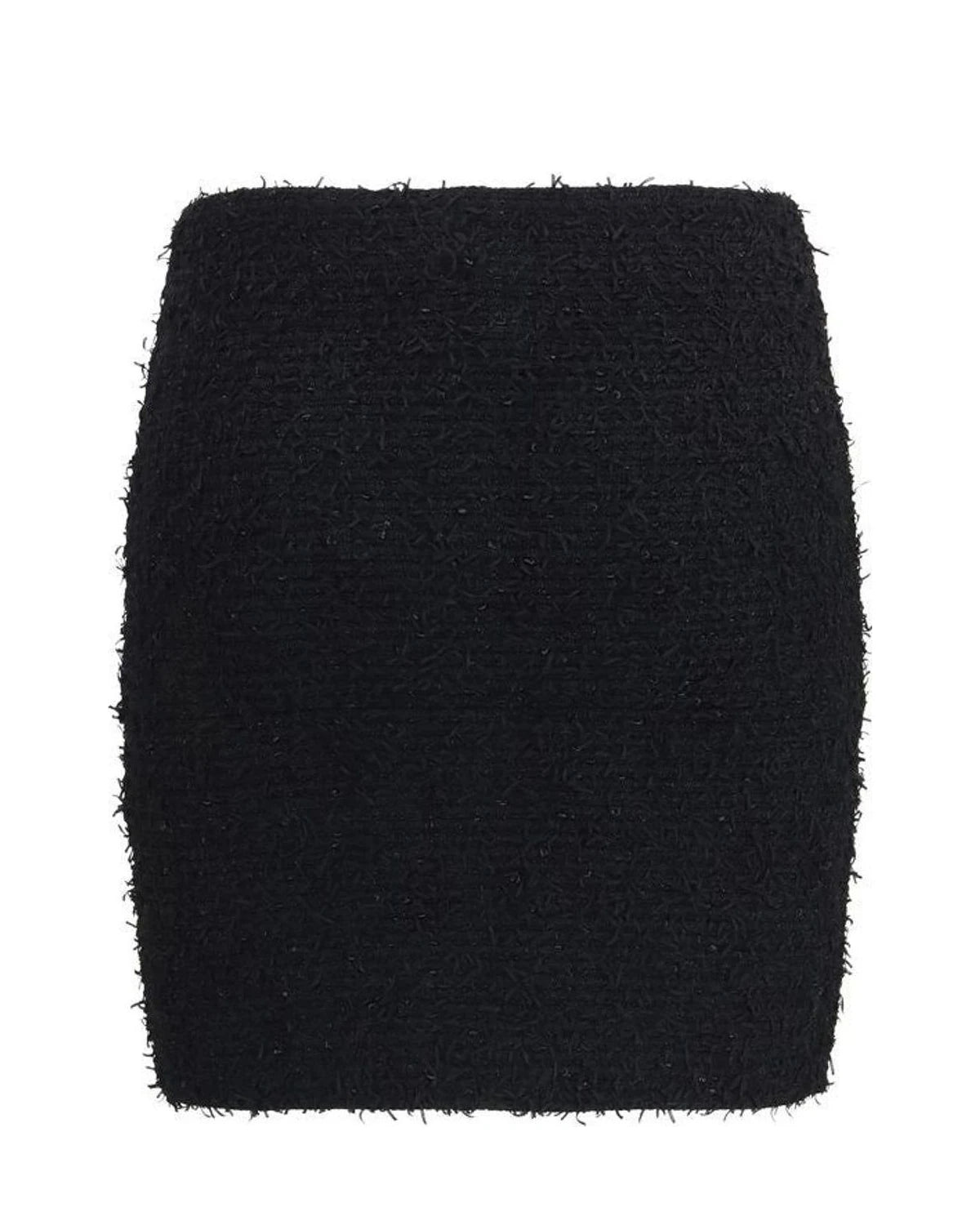Balmain Skirt in black, Viscose — view 2
