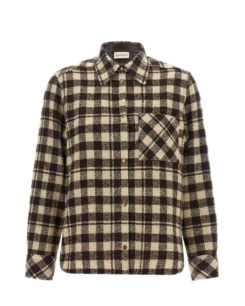 Moncler Dress Shirt in brown