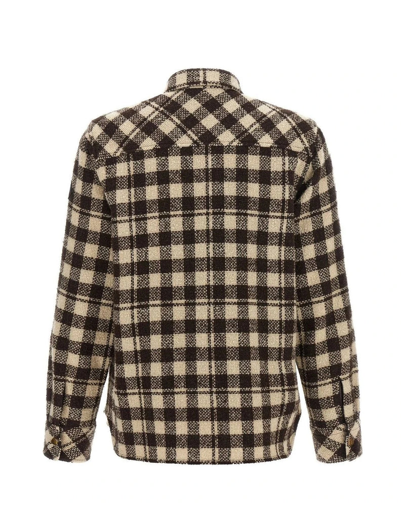 Moncler Dress Shirt in brown — view 2