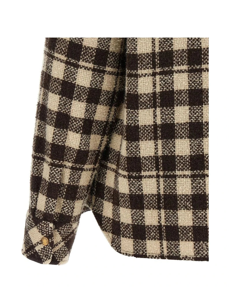 Moncler Dress Shirt in brown — view 4