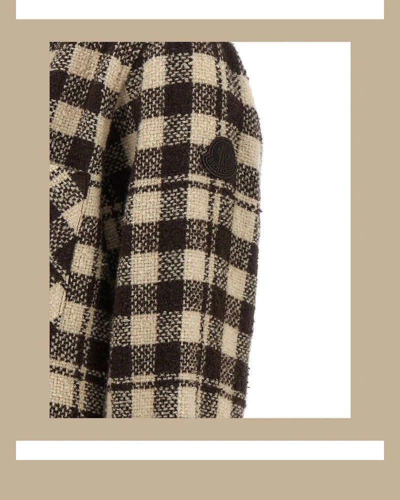 Moncler Dress Shirt in brown — view 5