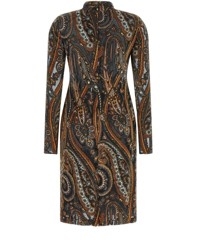 Etro Dresse in multicolor — view 2