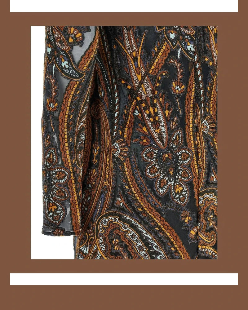 Etro Dresse in multicolor — view 4