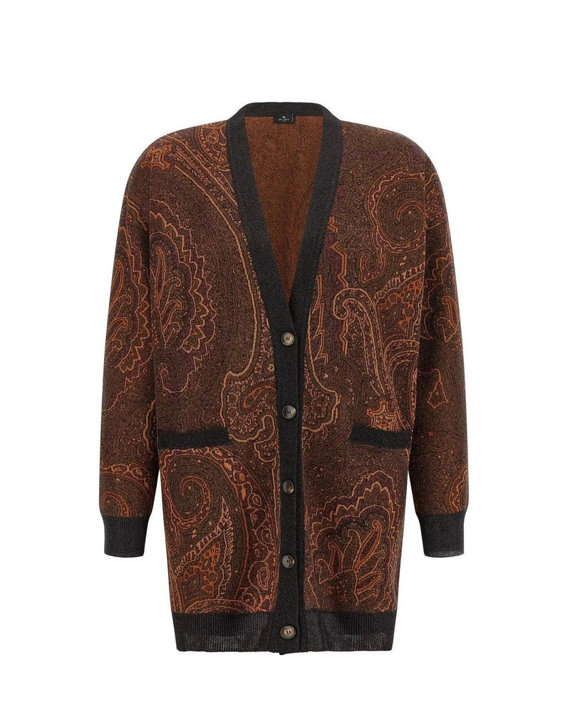 Etro Cardigan in brown