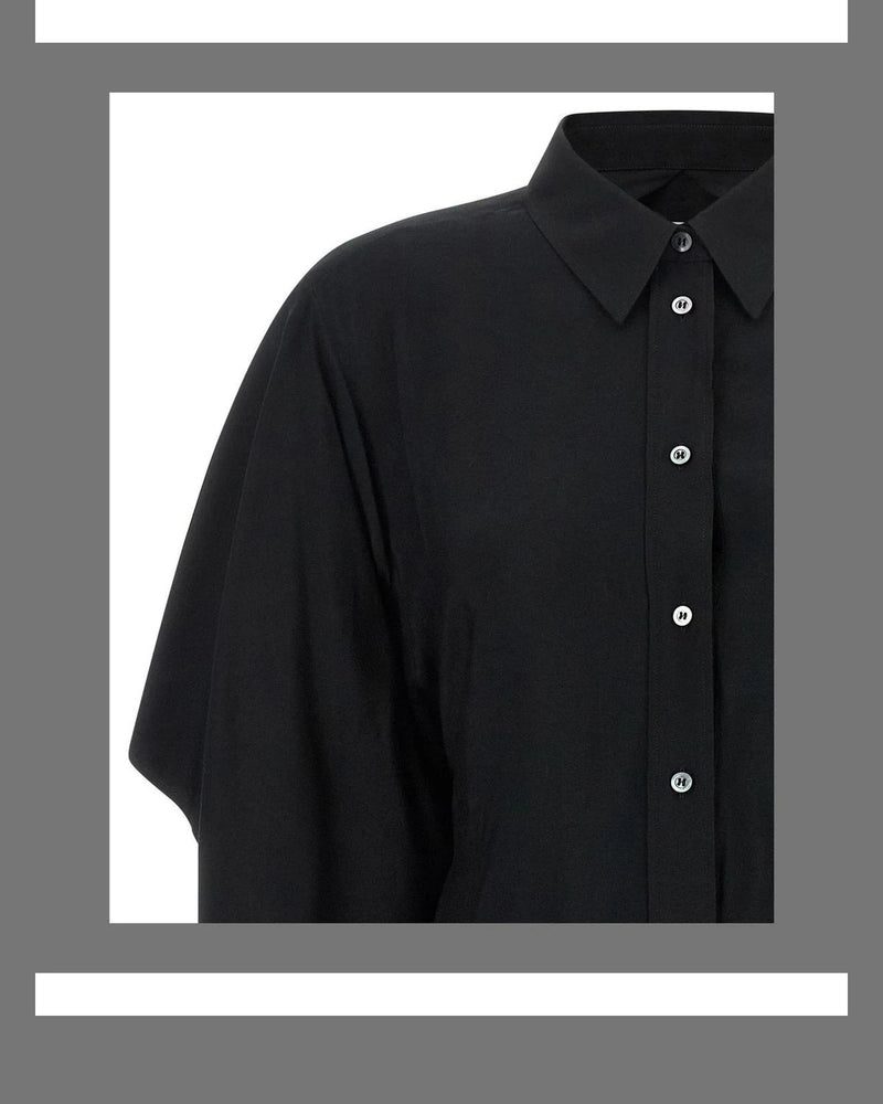 Maison Margiela Blouse in black — view 3