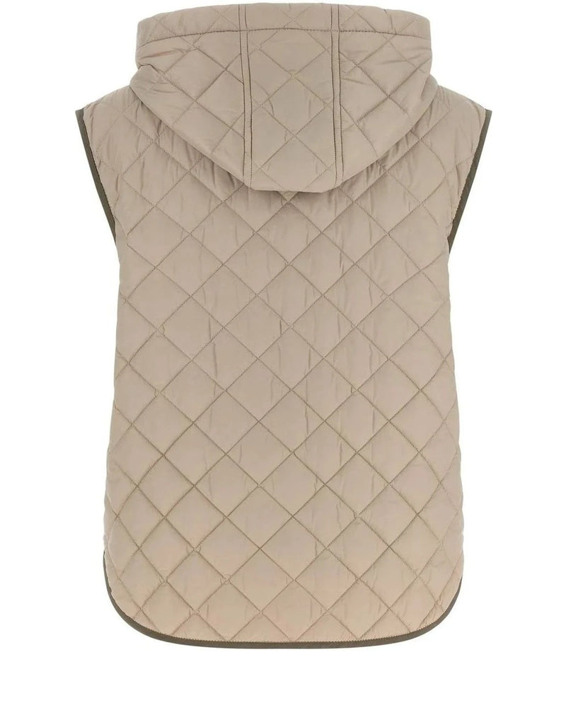Brunello Cucinelli Vest in beige — view 2