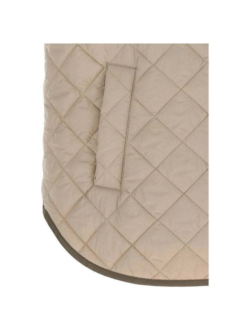 Brunello Cucinelli Vest in beige — view 4