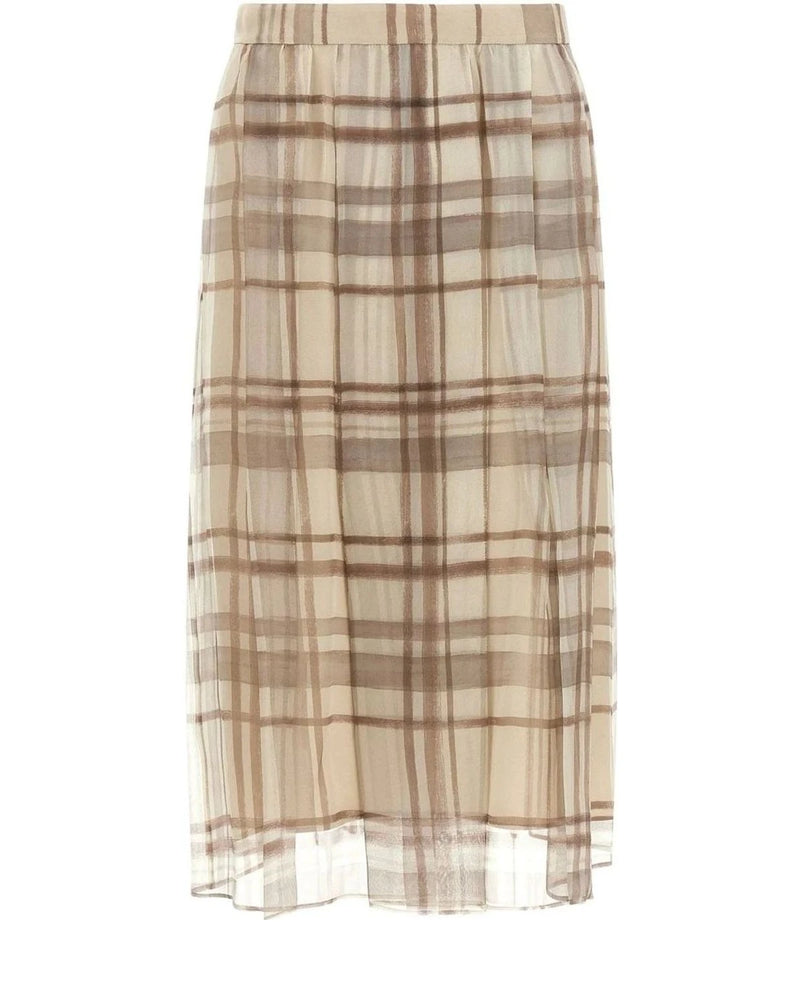 Brunello Cucinelli Skirt in beige