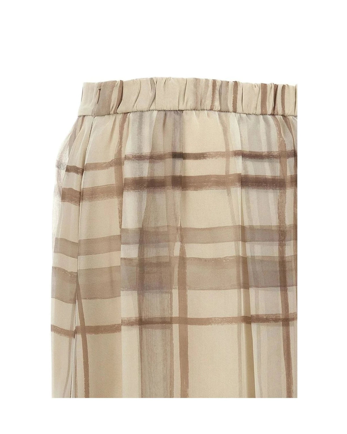 Brunello Cucinelli Skirt in beige — view 4