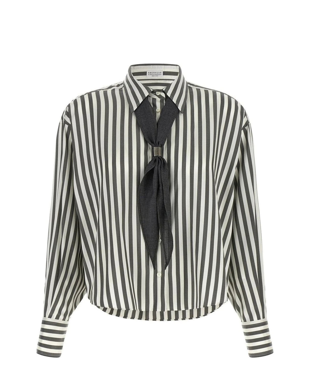 Brunello Cucinelli Dress Shirt in multicolor