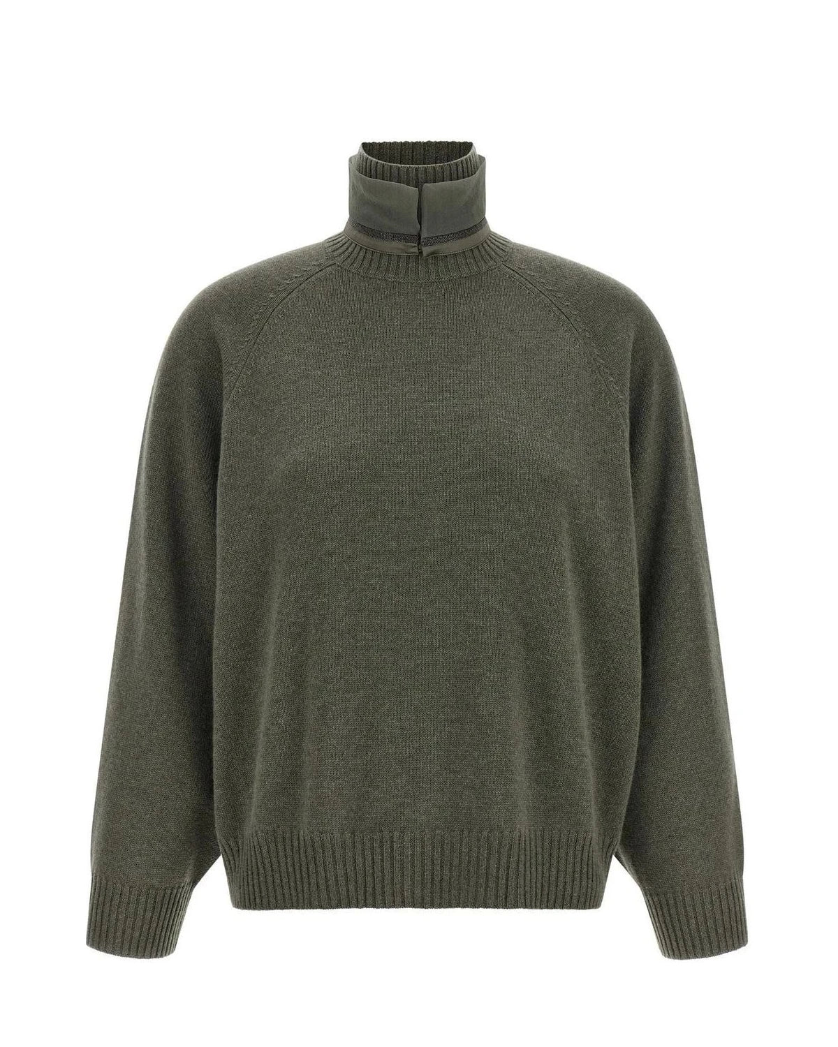 Brunello Cucinelli Sweater in green