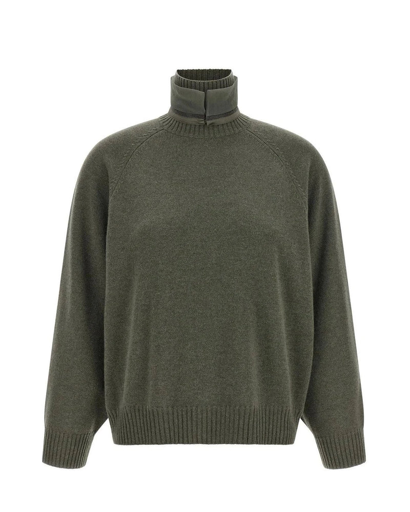 Brunello Cucinelli Sweater in green