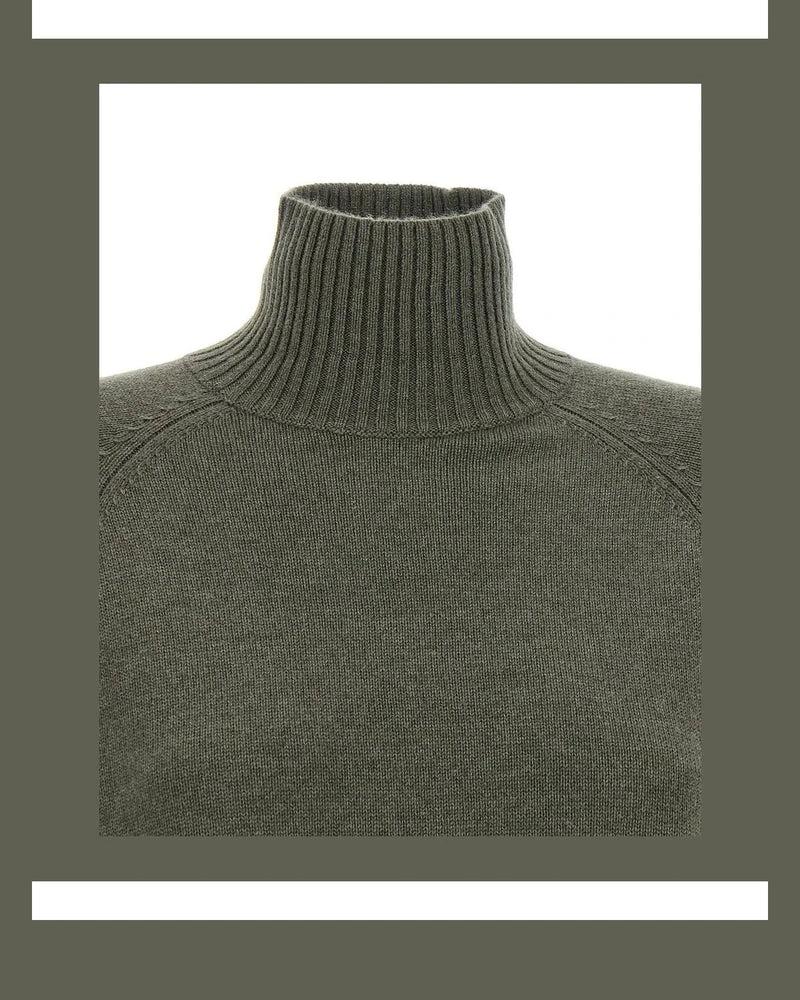 Brunello Cucinelli Sweater in green — view 5