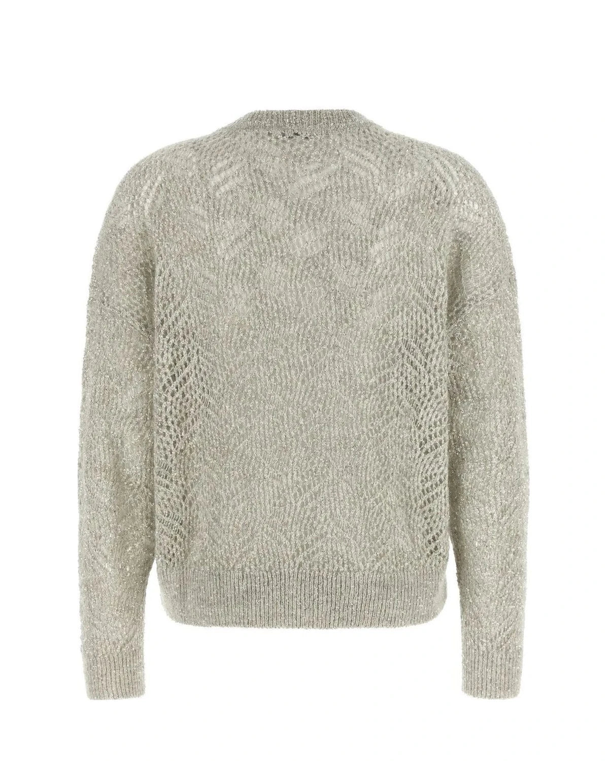 Brunello Cucinelli Sweater in gray — view 2