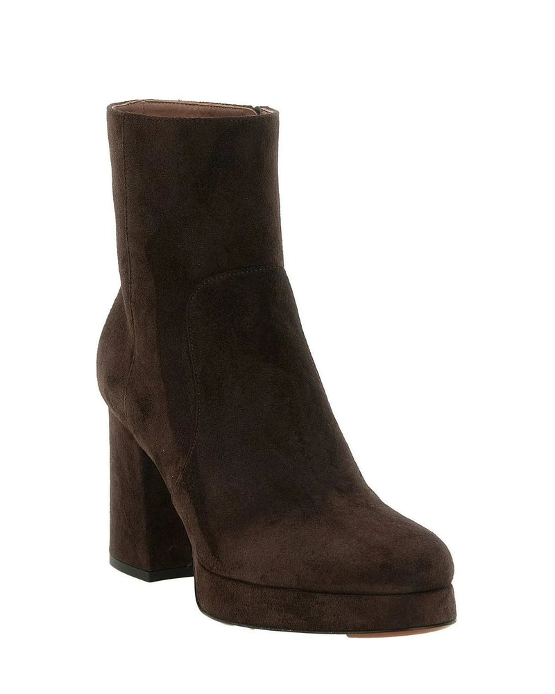 Valentino Garavani Ankle Boots in brown — view 2