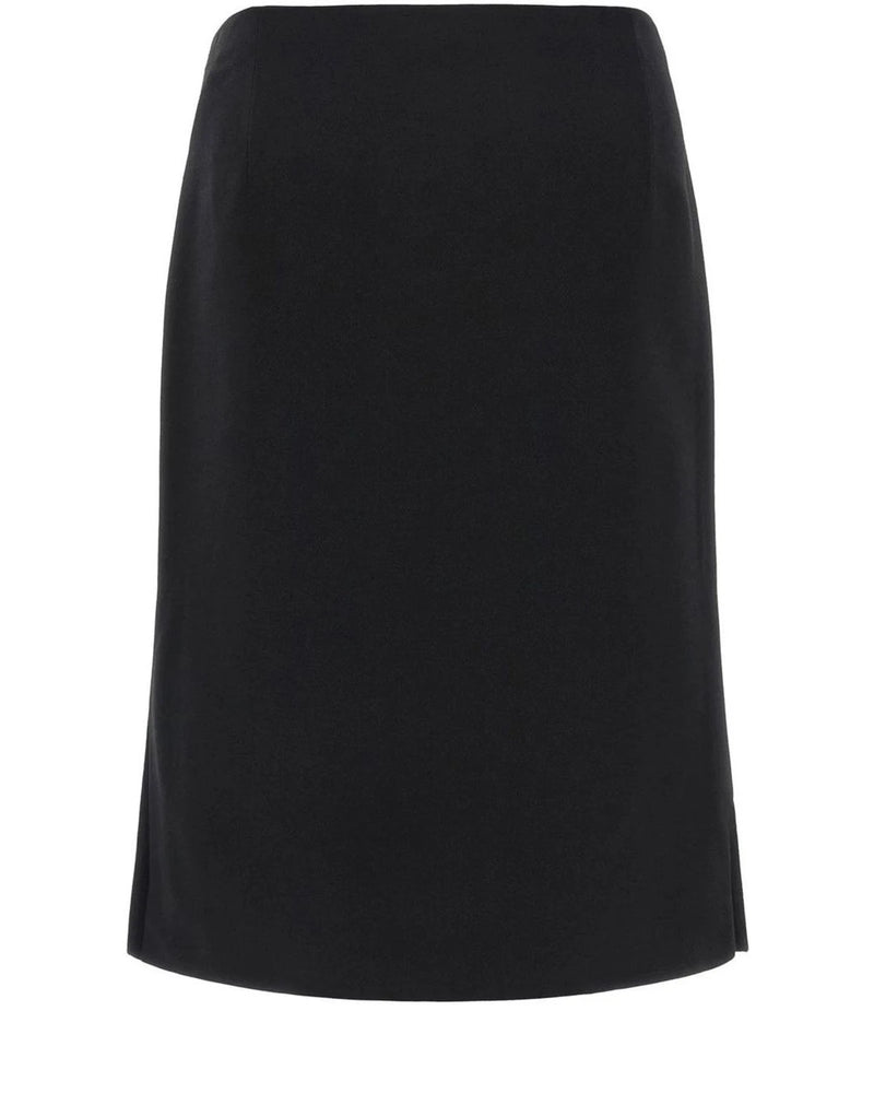 Fendi Skirt in black, Wool — view 2